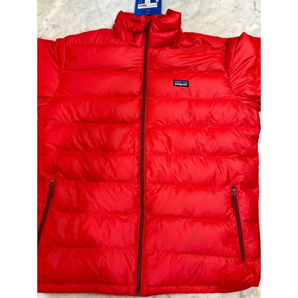 Patagonia Men's High-Loft Down Sweater - Red - L